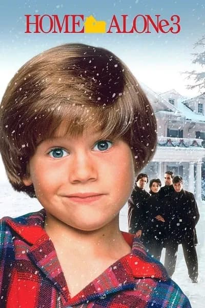 โปสเตอร์หนัง โดดเดี่ยวผู้น่ารัก 3 Home Alone 3