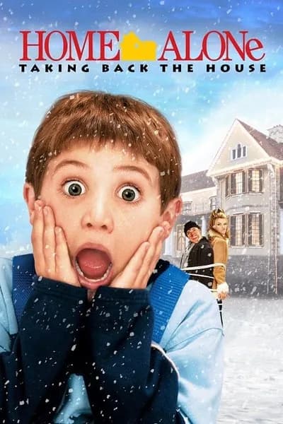 โปสเตอร์หนัง โดดเดี่ยวผู้น่ารัก 4 Home Alone 4 Taking Back the House
