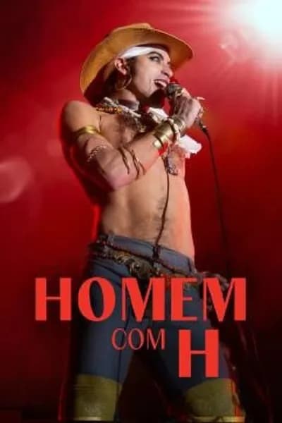 โปสเตอร์หนัง เพลงชีวิตเนย์ มาโตกรอสโซ Homem com H