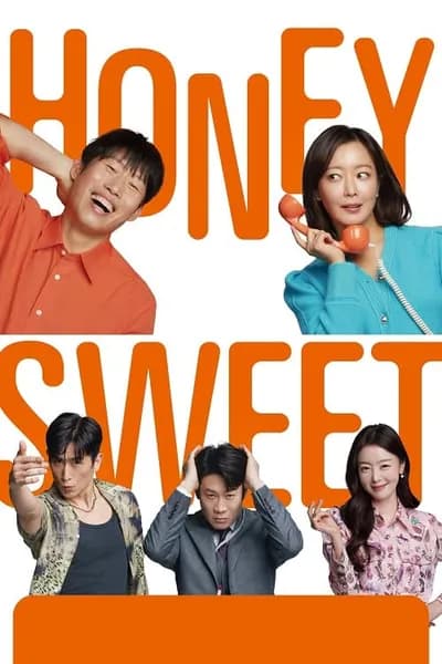 โปสเตอร์หนัง รักโคตรจี๊ดของนายโคตรจืด Honey Sweet