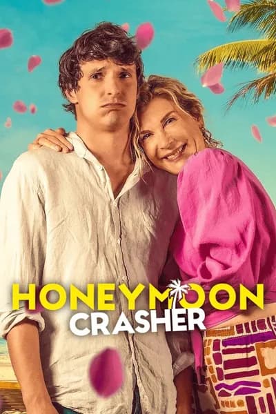 โปสเตอร์หนัง ตัวป่วนฮันนีมูน Honeymoon Crasher