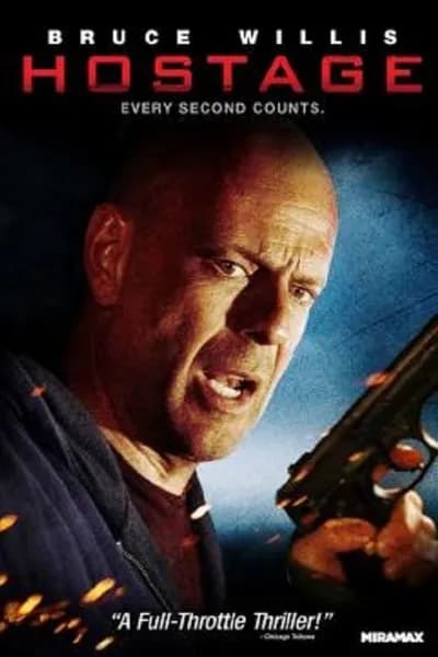 โปสเตอร์หนัง ฝ่านรก ชิงตัวประกัน Hostage