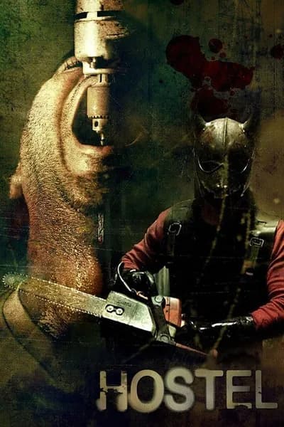 โปสเตอร์หนัง นรกรอชำแหละ Hostel