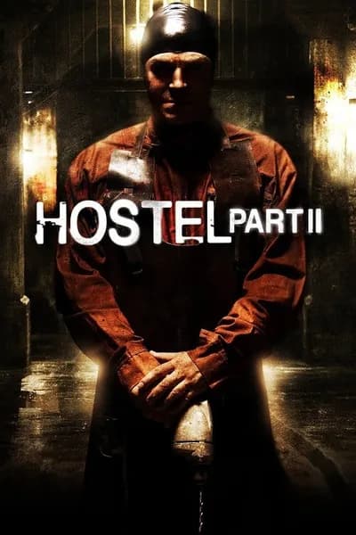 โปสเตอร์หนัง นรกรอชำแหละ 2 Hostel 2