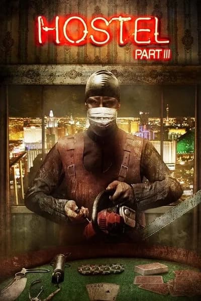 โปสเตอร์หนัง นรกรอชำแหละ 3 Hostel 3