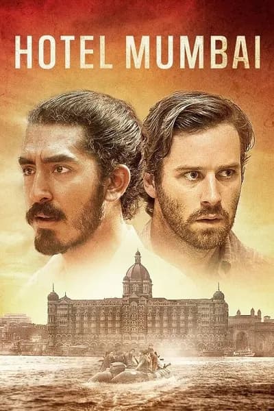 โปสเตอร์หนัง เปิดนรกปิดเมืองมุมไบ Hotel Mumbai