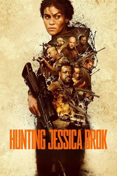 โปสเตอร์หนัง Hunting Jessica Brok Hunting Jessica Brok