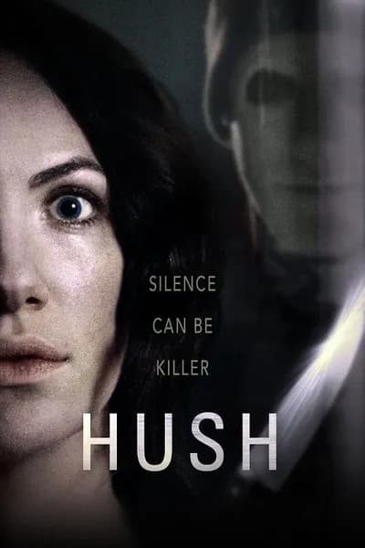 โปสเตอร์หนัง ฮัช ฆ่าให้เงียบ Hush