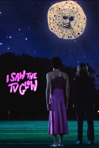 โปสเตอร์หนัง จิตจ้องจอ I Saw the TV Glow