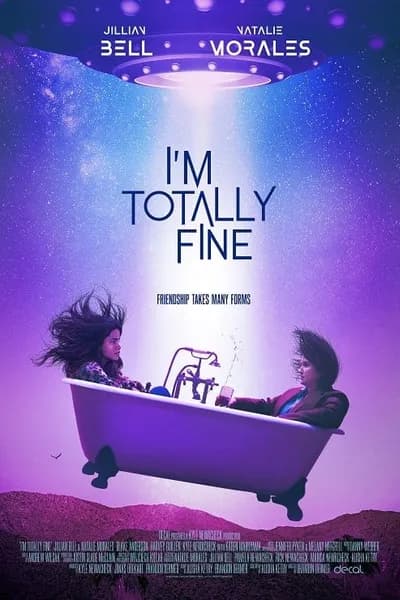 โปสเตอร์หนัง I’m Totally Fine I’m Totally Fine