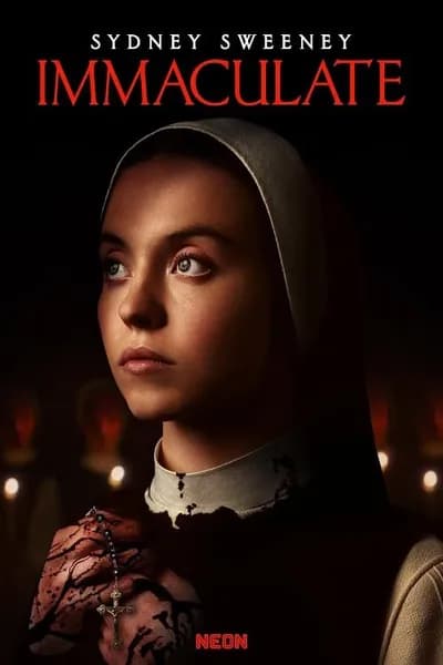 โปสเตอร์หนัง บริสุทธิ์ผุดปีศาจ Immaculate