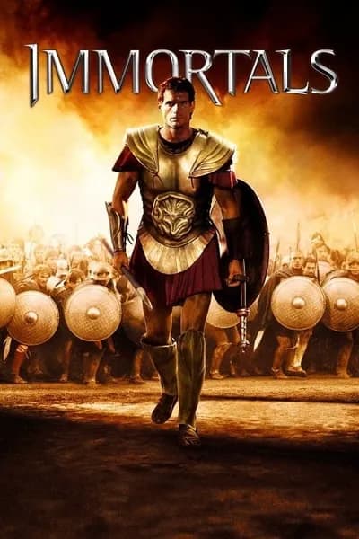 โปสเตอร์หนัง เทพเจ้าธนูอมตะ Immortals