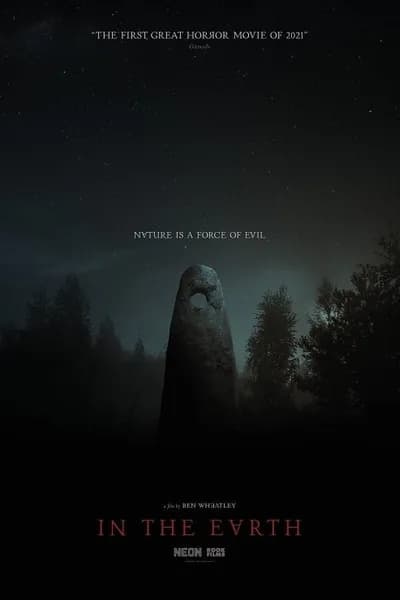 โปสเตอร์หนัง แดนซ่อนสาป In the Earth
