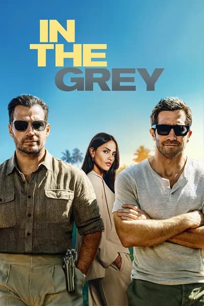 โปสเตอร์หนัง In the Grey (2026) เหลี่ยมจารชน คนเหนือเทา