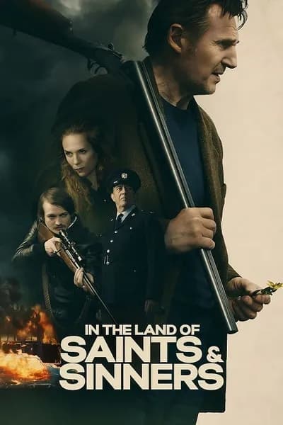 โปสเตอร์หนัง In the Land of Saints and Sinners In the Land of Saints and Sinners
