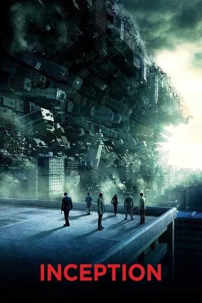 โปสเตอร์หนัง จิตพิฆาตโลก Inception