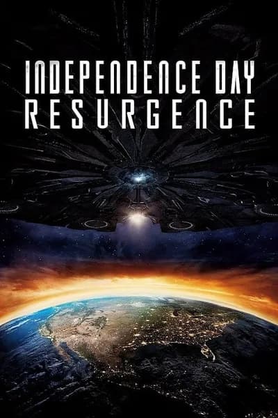 โปสเตอร์หนัง สงครามใหม่วันบดโลก Independence Day 2 Resurgence