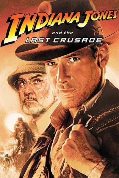 โปสเตอร์หนัง ขุมทรัพย์สุดขอบฟ้า 3 ศึกอภินิหารครูเสด Indiana Jones 3