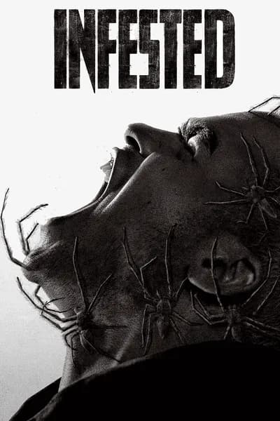 โปสเตอร์หนัง ฝูง 8 ขากับดักสยอง Infested