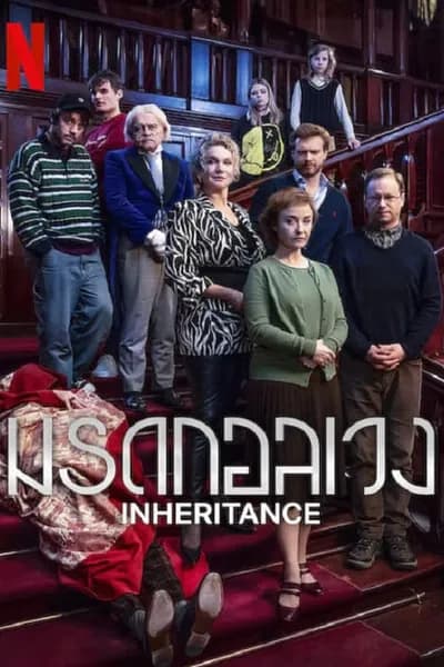 โปสเตอร์หนัง มรดกอลเวง Inheritance