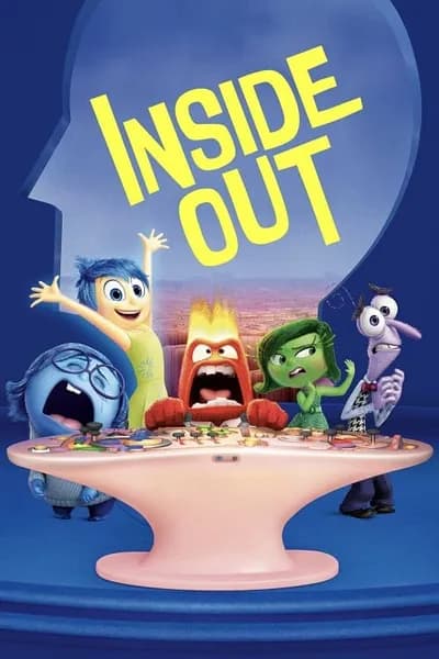โปสเตอร์หนัง มหัศจรรย์อารมณ์อลเวง Inside Out