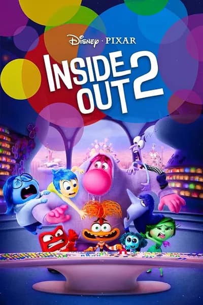 โปสเตอร์หนัง มหัศจรรย์อารมณ์อลเวง 2 Inside Out 2