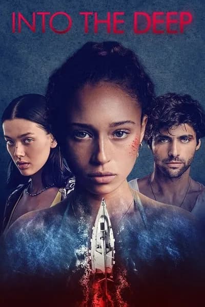 โปสเตอร์หนัง สามซั่มหวีด Into the Deep