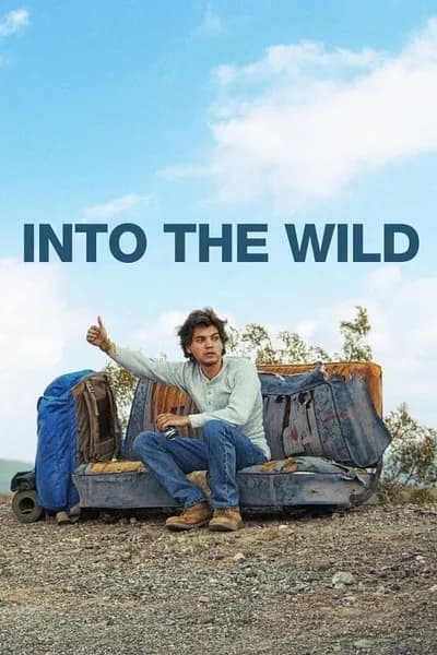 โปสเตอร์หนัง เข้าป่าหาชีวิต Into the Wild