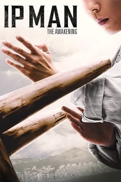 โปสเตอร์หนัง ยิปมัน เจ้ากังฟูสู้ยิบตา ปรมาจารย์ตื่นแล้ว Ip Man The Awakening