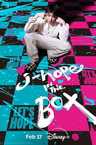 โปสเตอร์หนัง J-Hope in the Box J-Hope in the Box