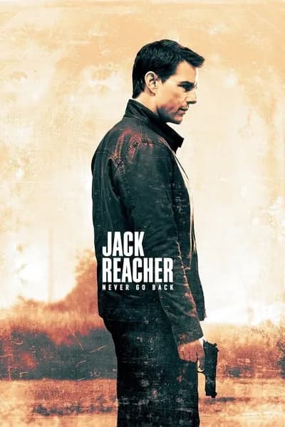 โปสเตอร์หนัง ยอดคนสืบระห่ำ 2 Jack Reacher Never Go Back