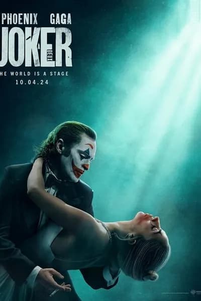 โปสเตอร์หนัง โจ๊กเกอร์ โฟลีย์ อา เดอ Joker Folie à Deux