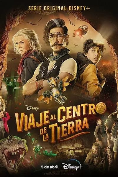 โปสเตอร์หนัง Journey to the Center of the Earth Journey to the Center of the Earth