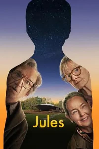 โปสเตอร์หนัง จูลส์ สหายรักต่างดาว Jules