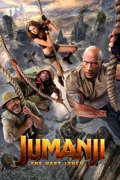 โปสเตอร์หนัง เกมดูดโลก ตะลุยด่านมหัศจรรย์ Jumanji The Next Level