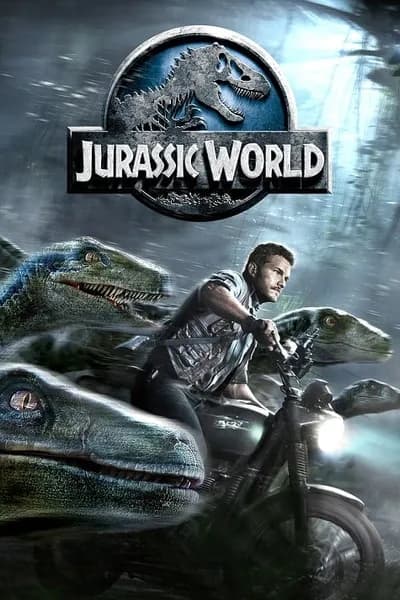 โปสเตอร์หนัง จูราสสิค เวิลด์ อาณาจักรไดโนเสาร์ Jurassic World 1