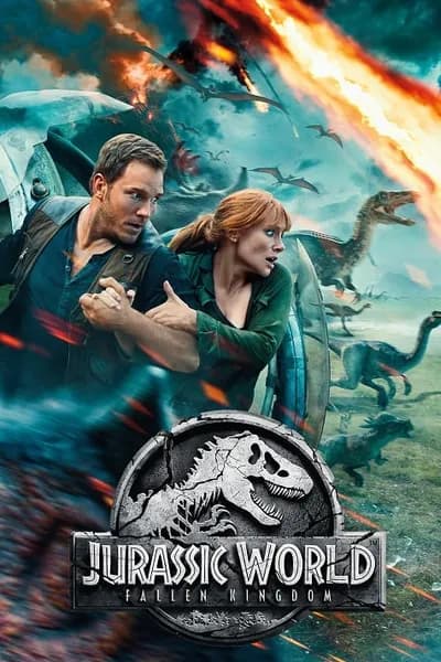 โปสเตอร์หนัง จูราสสิค เวิลด์ อาณาจักรล่มสลาย Jurassic World 2