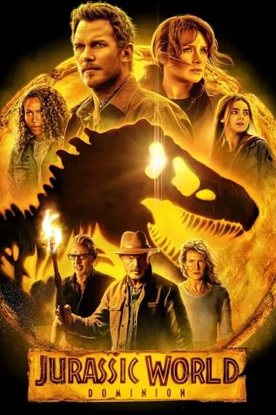 โปสเตอร์หนัง จูราสสิค เวิลด์ ทวงคืนอาณาจักร Jurassic World 3 Dominion