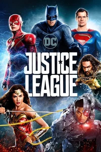 โปสเตอร์หนัง จัสติซ ลีก Justice League
