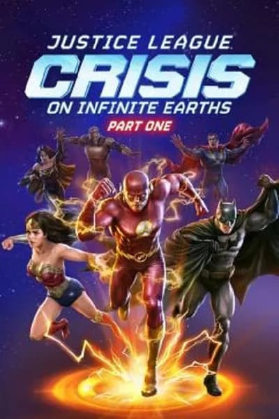 โปสเตอร์หนัง จัสติซ ลีก วิกฤติบนโลกที่ไม่สิ้นสุด Justice League Crisis on Infinite Earths