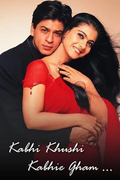 โปสเตอร์หนัง ฟ้ามิอาจกั้นรัก Kabhi Khushi Kabhie Gham