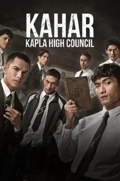 โปสเตอร์หนัง คาฮาร์ อหังการท้าสภาเถื่อน Kahar Kapla High Council