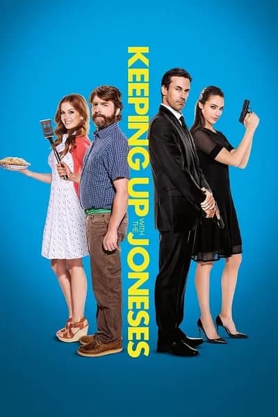 โปสเตอร์หนัง สายป่วนกวนสายลับ Keeping Up With the Joneses