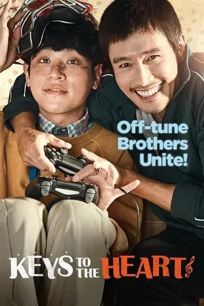 โปสเตอร์หนัง พี่หมัดหนัก กับน้องอัจฉริยะสุดป่วน Keys To The Heart