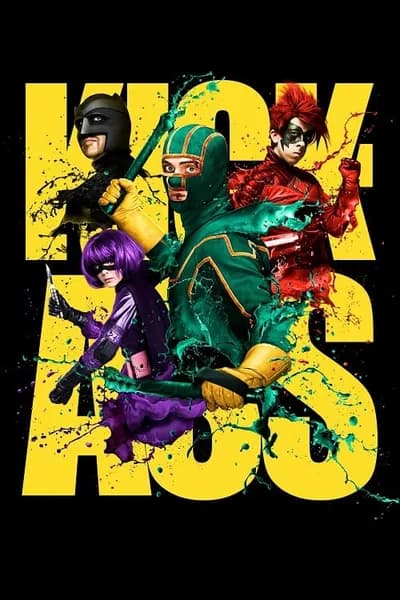 โปสเตอร์หนัง เกรียนโคตรมหาประลัย Kick-Ass
