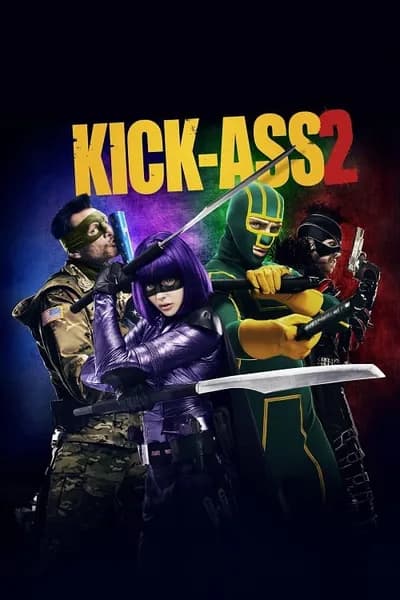 โปสเตอร์หนัง เกรียนโคตรมหาประลัย 2 Kick-Ass 2