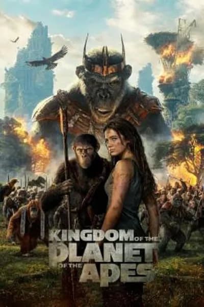 โปสเตอร์หนัง อาณาจักรแห่งพิภพวานร Kingdom of the Planet of the Apes