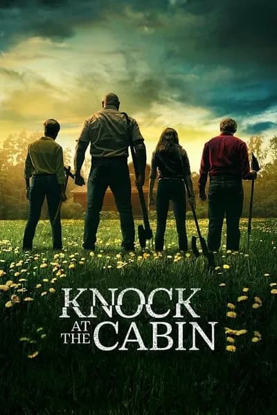 โปสเตอร์หนัง เสียงเคาะที่กระท่อม Knock at the Cabin