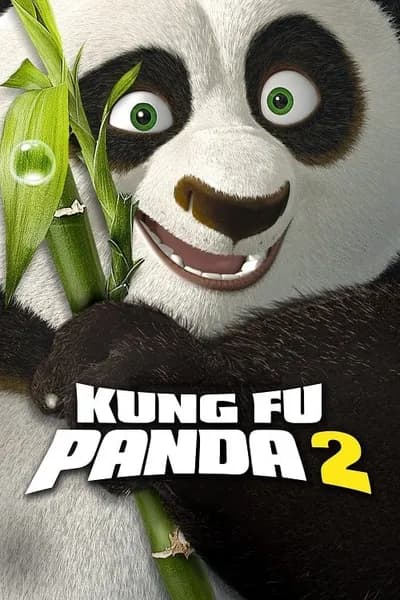 โปสเตอร์หนัง กังฟูแพนด้า จอมยุทธ์พลิกล็อค ช็อคยุทธภพ 2 Kung Fu Panda 2