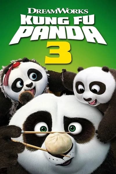 โปสเตอร์หนัง กังฟูแพนด้า 3 Kung Fu Panda 3
